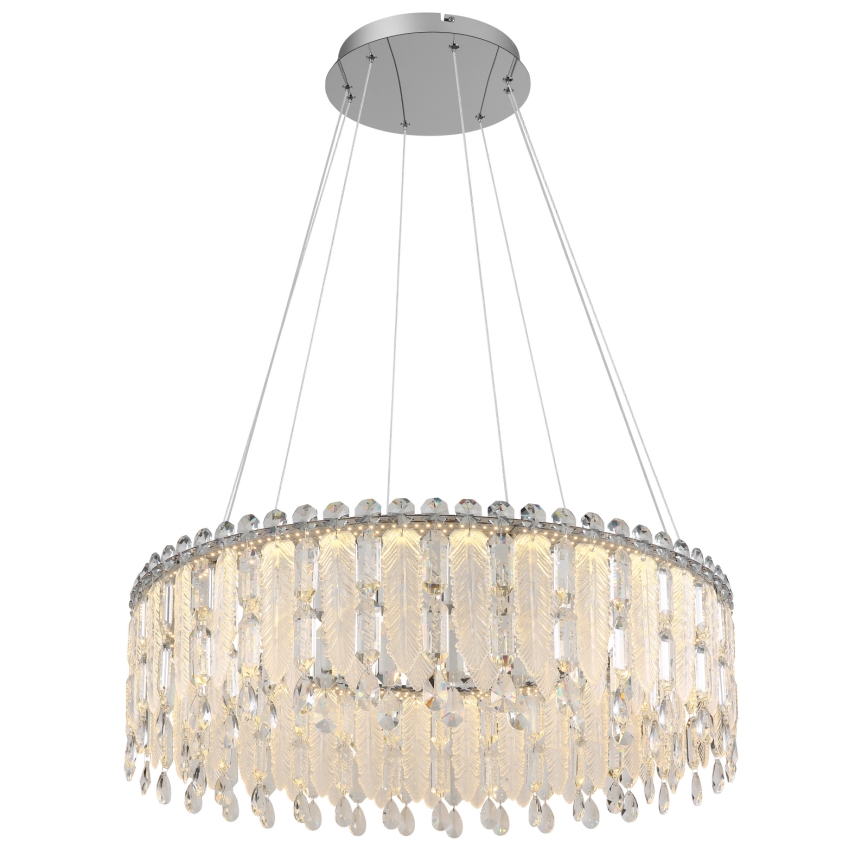 Globo - Lustre LED regulável suspenso por cabo LED/78W/230V 2700-6000K + controlo remoto