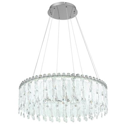Globo - Lustre LED regulável suspenso por cabo LED/78W/230V 2700-6000K + controlo remoto