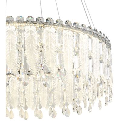 Globo - Lustre LED regulável suspenso por cabo LED/78W/230V 2700-6000K + controlo remoto