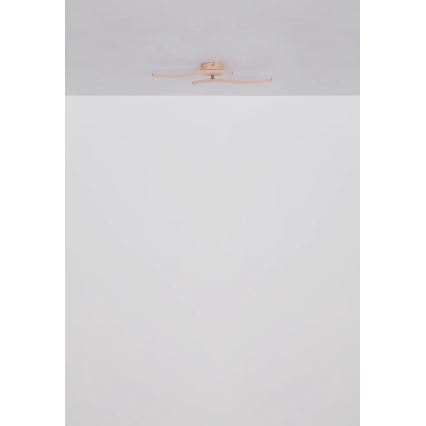 Globo - Candeeiro  integrado LED LED/12W/230V 3000K laranja