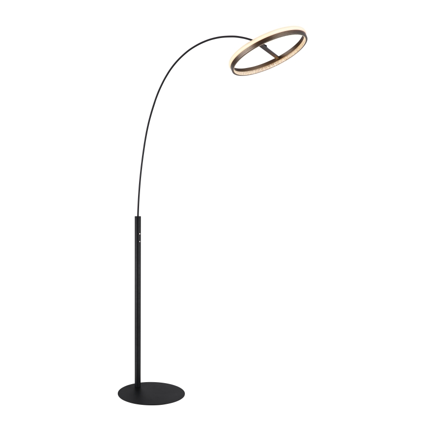 Globo - Candeeiro de pé LED tátil dimerizável, 24W, 230V, 3000/4000/6000K