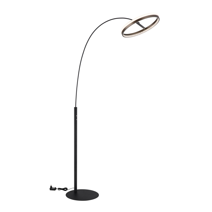 Globo - Candeeiro de pé LED tátil dimerizável, 24W, 230V, 3000/4000/6000K