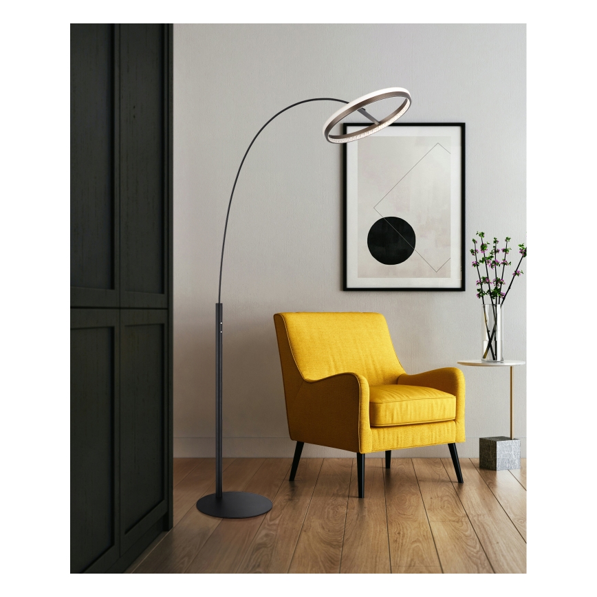 Globo - Candeeiro de pé tátil LED dimerizável LED/24W/230V 3000-6000K