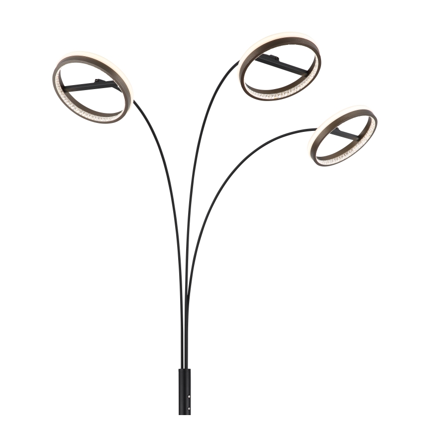 Globo - Candeeiro de pé LED regulável por toque LED/48W/230V 3000/4000/6000K