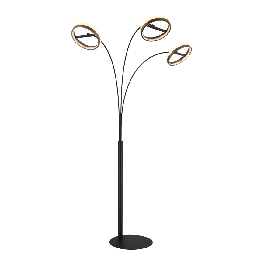 Globo - Candeeiro de pé LED regulável por toque LED/48W/230V 3000/4000/6000K