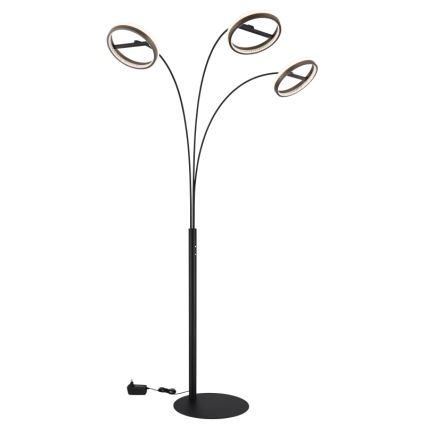 Globo - Candeeiro de pé LED regulável por toque LED/48W/230V 3000/4000/6000K