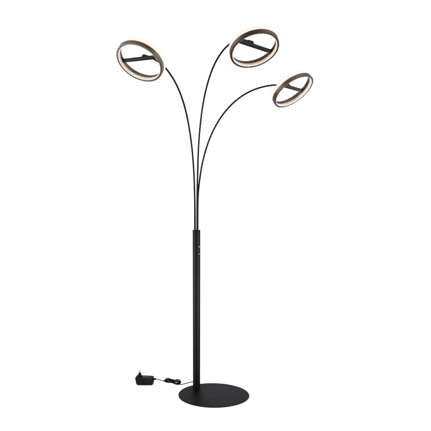 Globo - Candeeiro de pé LED regulável por toque LED/48W/230V 3000/4000/6000K