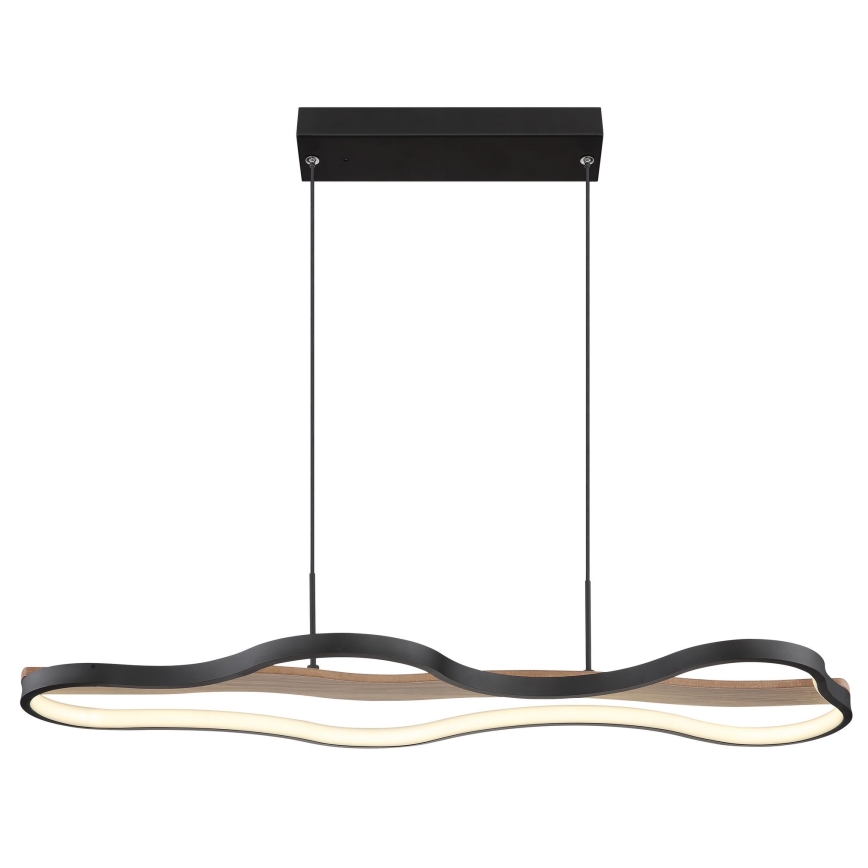 Globo - Candelabro suspenso LED com regulação LED/30W/230V 2700-6000K + controlo remoto