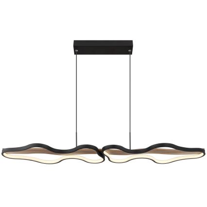 Globo - Candelabro suspenso LED com regulação LED/36W/230V 2700-6000K + controlo remoto