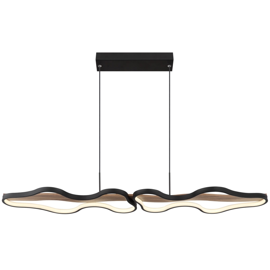 Globo - Candelabro suspenso LED com regulação LED/36W/230V 2700-6000K + controlo remoto