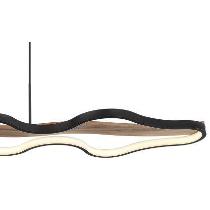 Globo - Candelabro suspenso LED com regulação LED/36W/230V 2700-6000K + controlo remoto