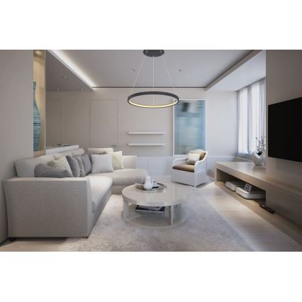 Globo - Candelabro suspenso LED LED/19W/230V