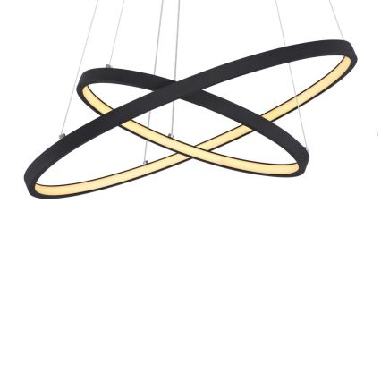 Globo - Candeeiro de teto LED regulável com cabo 2xLED/21W/230V