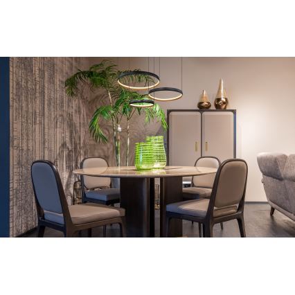 Globo - Candeeiro suspenso LED com regulação LED/55W/230V 2700-6000K + comando