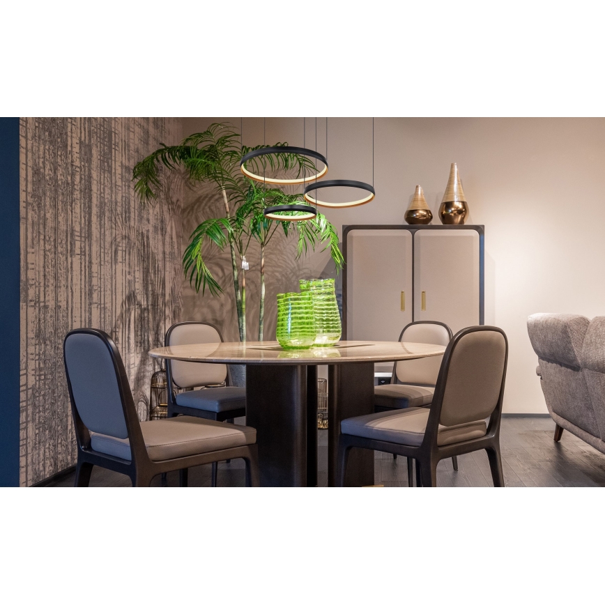 Globo - Candeeiro suspenso LED com regulação LED/55W/230V 2700-6000K + comando