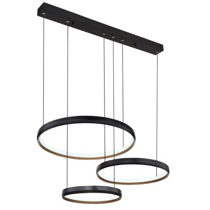 Globo - Candeeiro suspenso LED com regulação LED/55W/230V 2700-6000K + comando