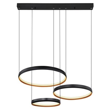 Globo - Candeeiro suspenso LED com regulação LED/55W/230V 2700-6000K + comando