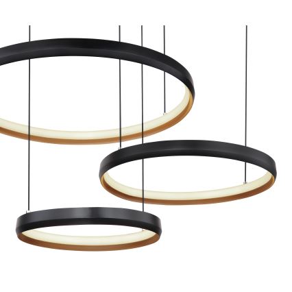 Globo - Candeeiro suspenso LED com regulação LED/55W/230V 2700-6000K + comando