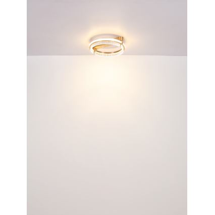 Globo - Luminária de teto de cristal LED dimmerizável LED/36W/230V 2700K-6000K + controlo remoto