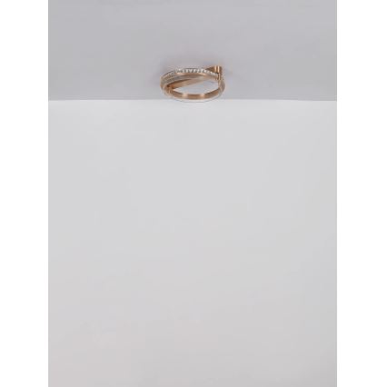 Globo - Luminária de teto de cristal LED dimmerizável LED/36W/230V 2700K-6000K + controlo remoto