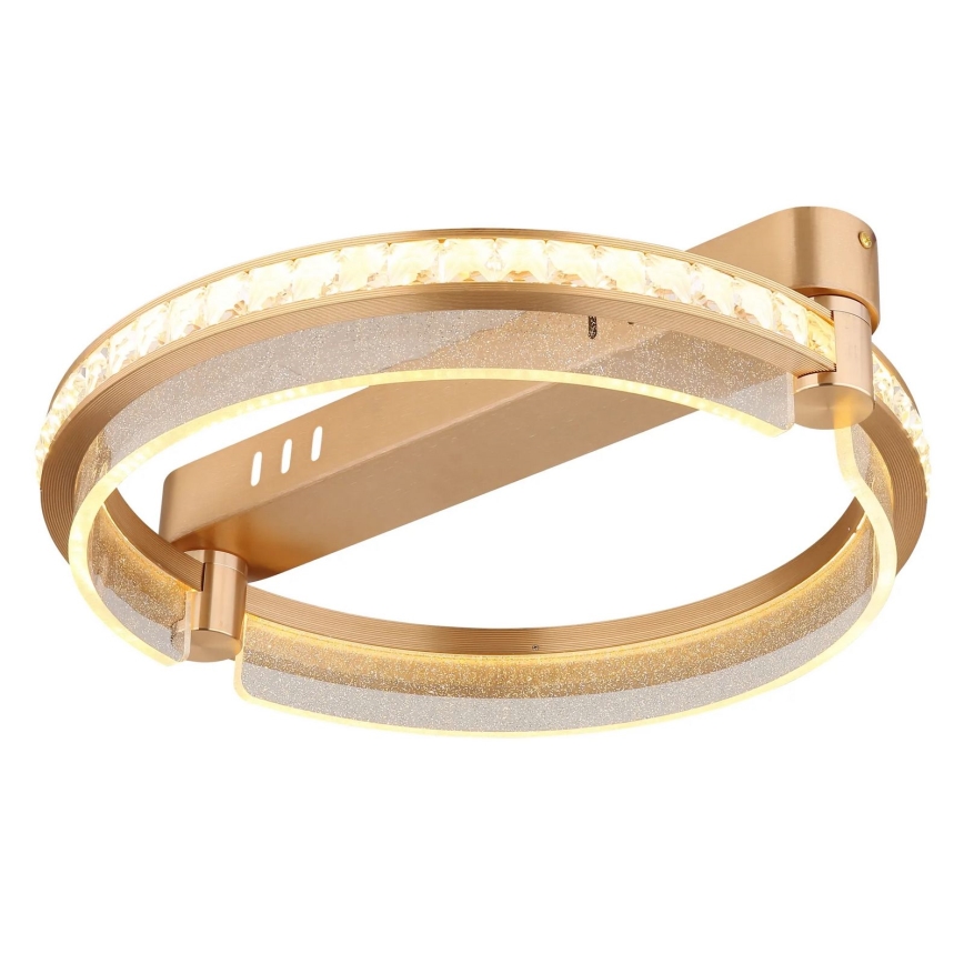 Globo - Luminária de teto de cristal LED dimmerizável LED/36W/230V 2700K-6000K + controlo remoto