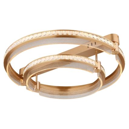 Globo - Luminária de teto LED regulável LED/78W/230V 2700K-6000K com controlo remoto