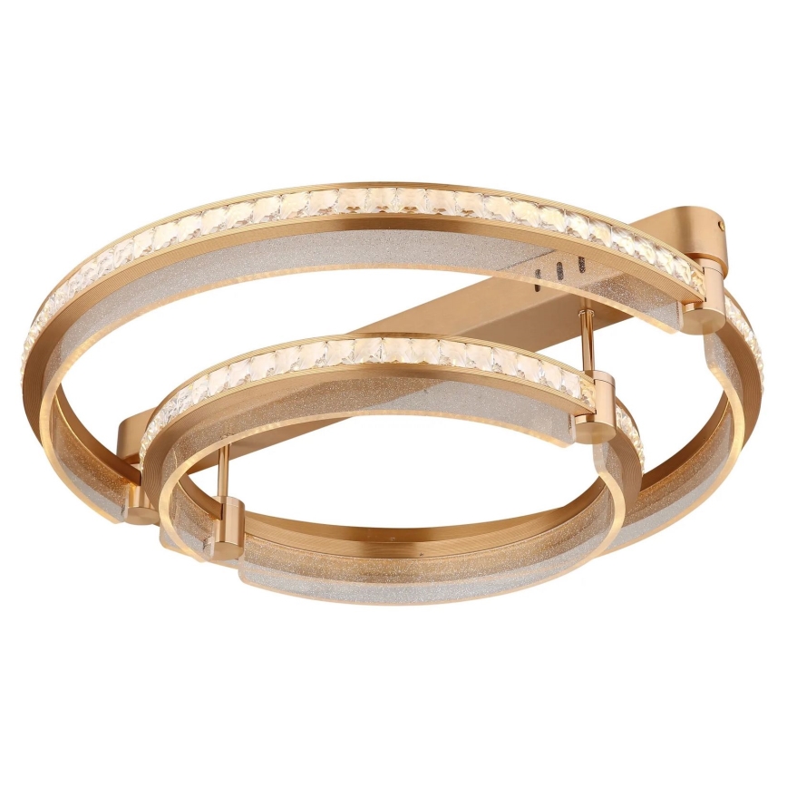 Globo - Luminária de teto LED regulável LED/78W/230V 2700K-6000K com controlo remoto