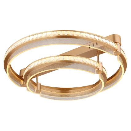 Globo - Luminária de teto LED regulável LED/78W/230V 2700K-6000K com controlo remoto