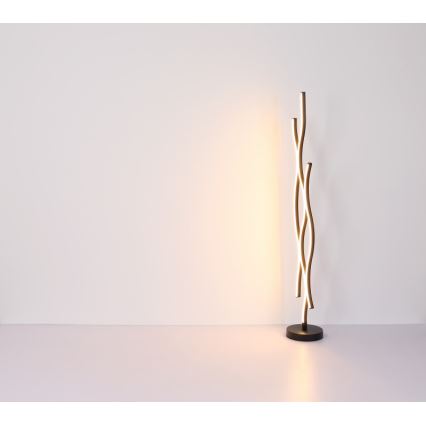 Globo - Candeeiro de chão LED LED/28W/230V 3000K preto