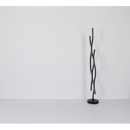 Globo - Candeeiro de chão LED LED/28W/230V 3000K preto