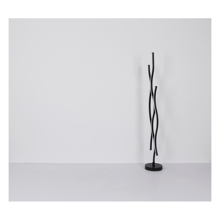 Globo - Candeeiro de chão LED LED/28W/230V 3000K preto