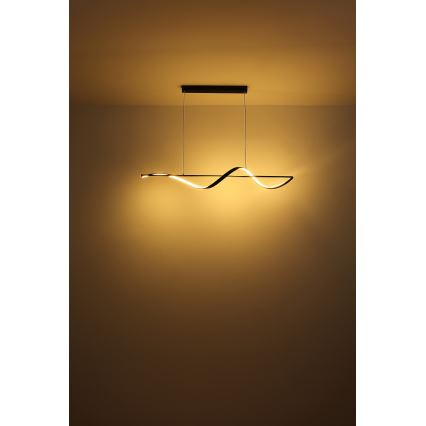 Globo - Candeeiro suspenso LED LED/24W/230V 3000K preto