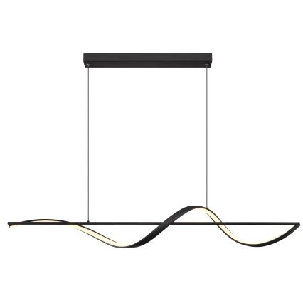 Globo - Candeeiro suspenso LED LED/24W/230V 3000K preto