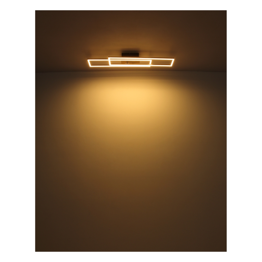 Globo - Iluminação de teto LED LED/30W/230V 3000K 60x80 cm preto