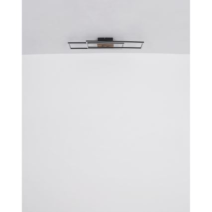 Globo - Iluminação de teto LED LED/30W/230V 3000K 60x80 cm preto