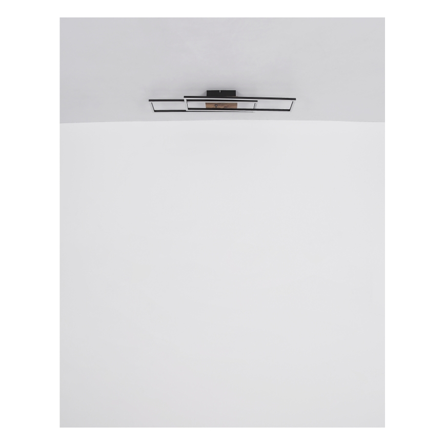 Globo - Iluminação de teto LED LED/30W/230V 3000K 60x80 cm preto