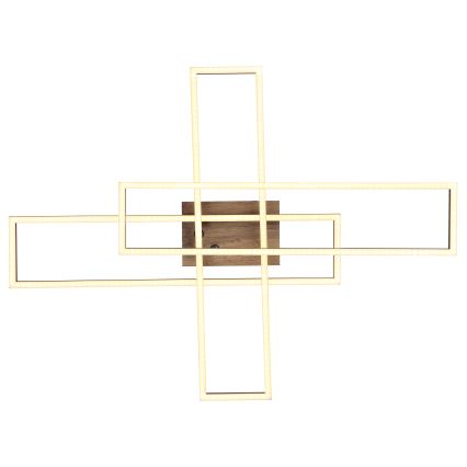 Globo - Iluminação de teto LED LED/40W/230V 3000K 60x80 cm preto