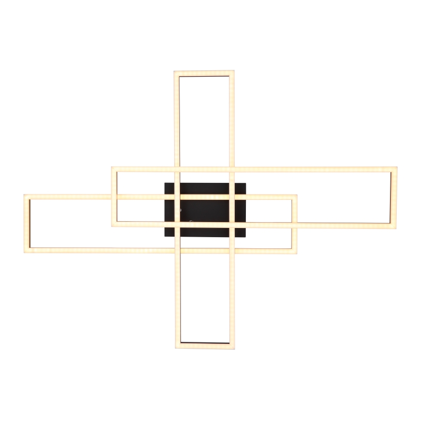 Globo - Iluminação de teto LED LED/40W/230V 3000K 60x80 cm preto/dourado