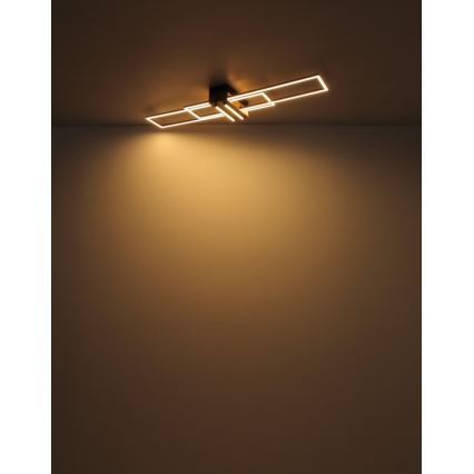 Globo - Iluminação de teto LED LED/40W/230V 3000K 25x100 cm preto