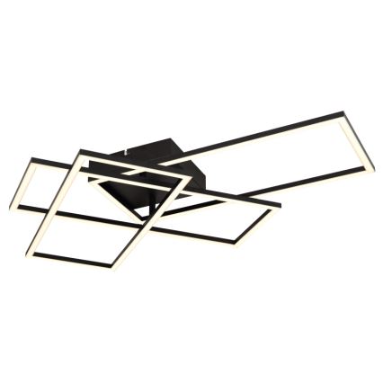 Globo - Luminária de teto LED regulável LED/40W/230V 2700-6500K 51x74 cm Wi-Fi Tuya + controlo remoto