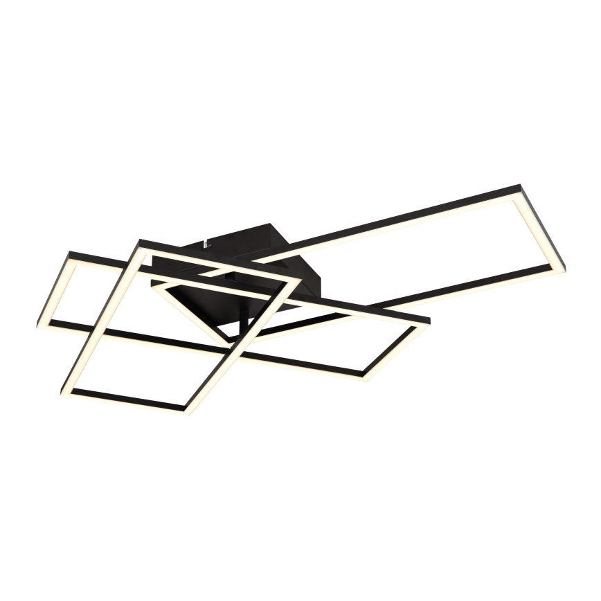 Globo - Luminária de teto LED regulável LED/40W/230V 2700-6500K 51x74 cm Wi-Fi Tuya + controlo remoto