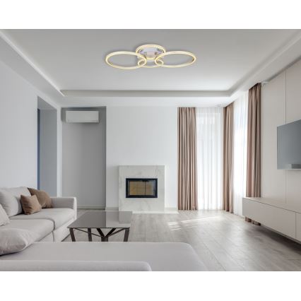 Globo - Candelabro montado à superfície LED LED/40W/230V