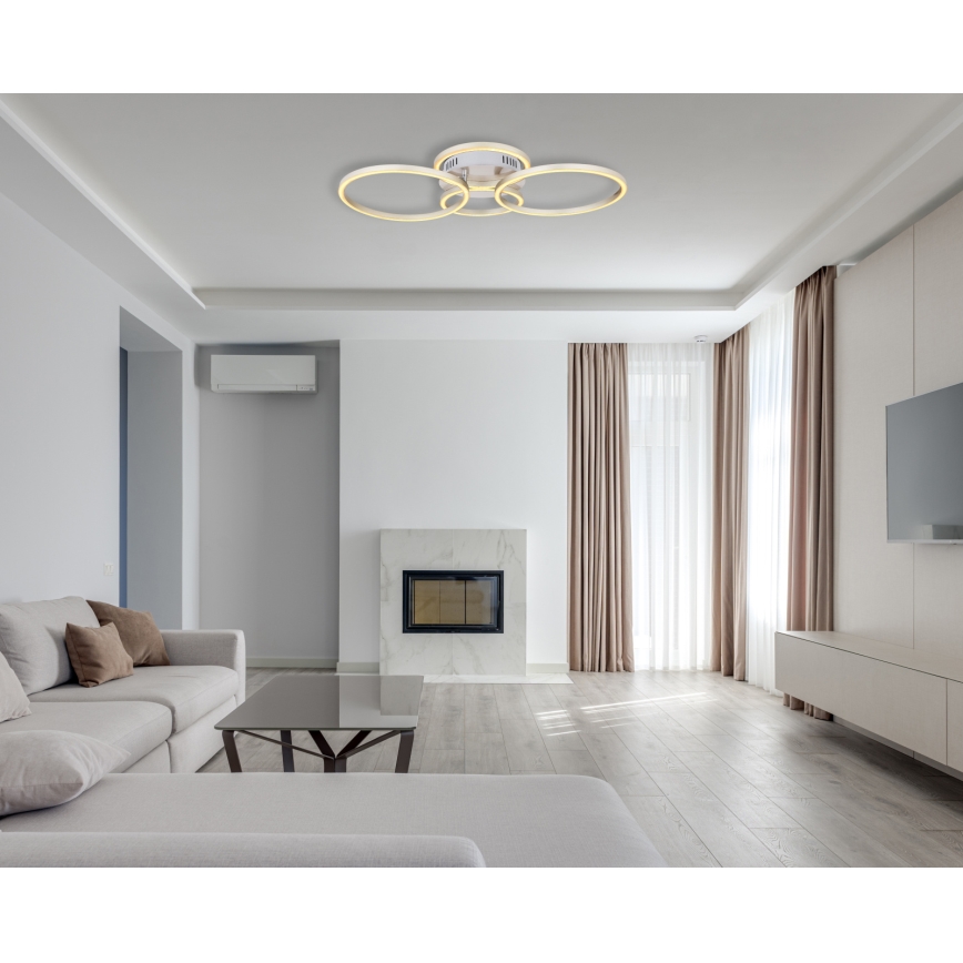 Globo - Candelabro montado à superfície LED LED/40W/230V