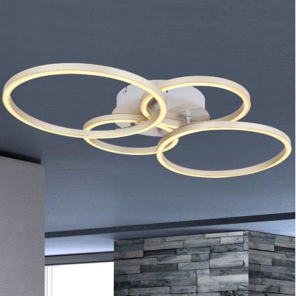 Globo - Candelabro montado à superfície LED LED/40W/230V