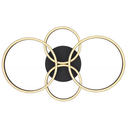 Globo - Candelabro montado à superfície LED LED/40W/230V