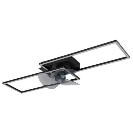 Globo - Candeeiro de tecto LED dimerizável com ventilador LED/38W/230V 3000-6500K + comando à distância
