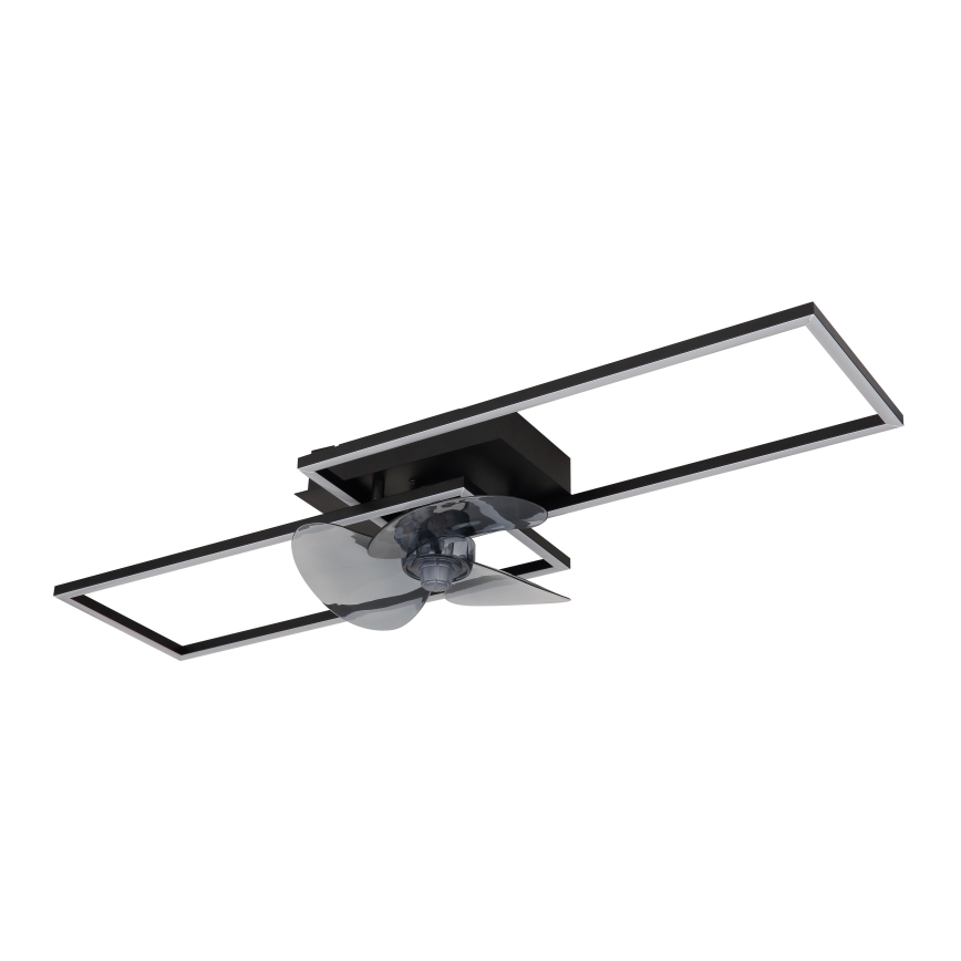 Globo - Candeeiro de tecto LED dimerizável com ventilador LED/38W/230V 3000-6500K + comando à distância
