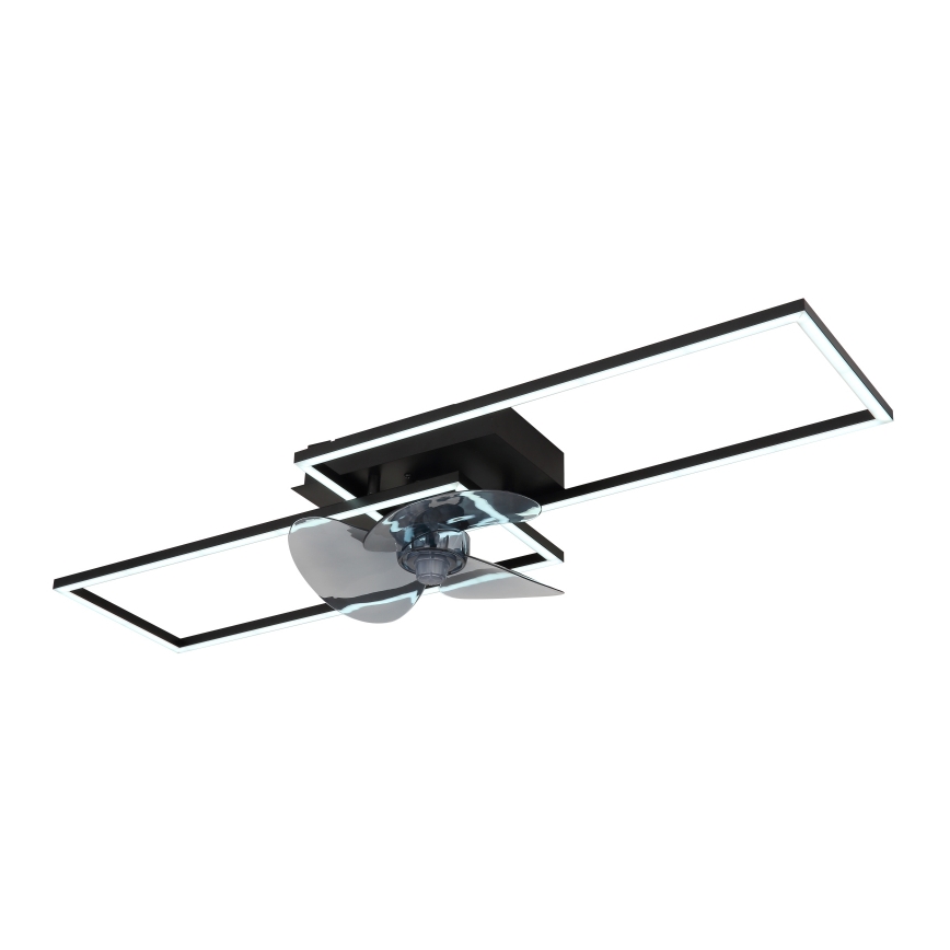 Globo - Candeeiro de tecto LED dimerizável com ventilador LED/38W/230V 3000-6500K + comando à distância