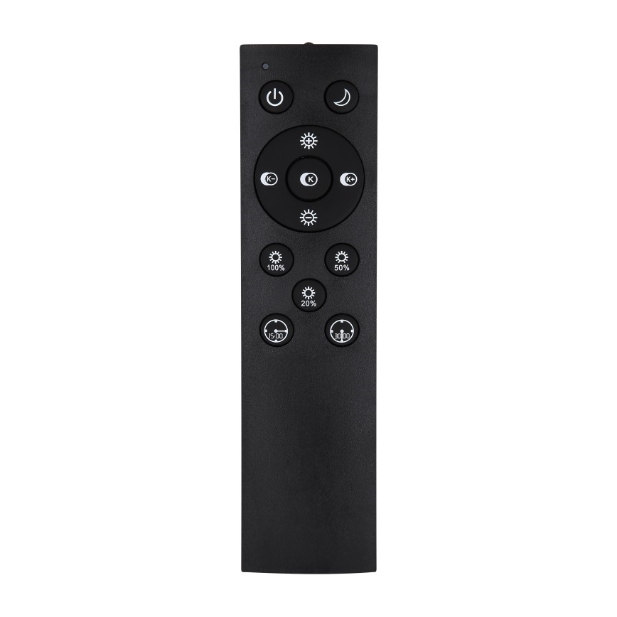 Globo - Lustre de teto LED regulável LED/58W/230V 3000-6000K + controlo remoto