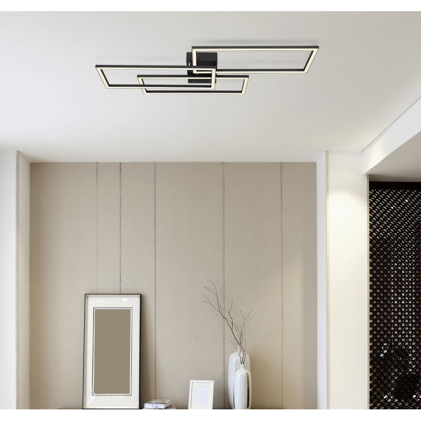 Globo - Iluminação de teto LED com regulação LED/58W/230V 2700-6500K Wi-Fi Tuya + comando